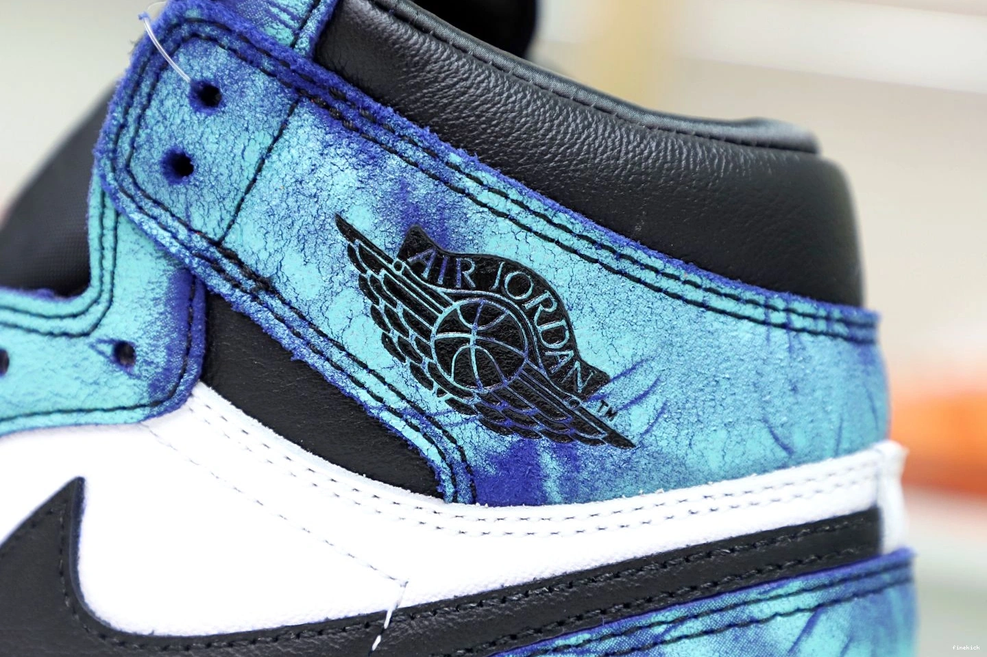 Air OG  Tie-Dye High 1 Jordan 0117